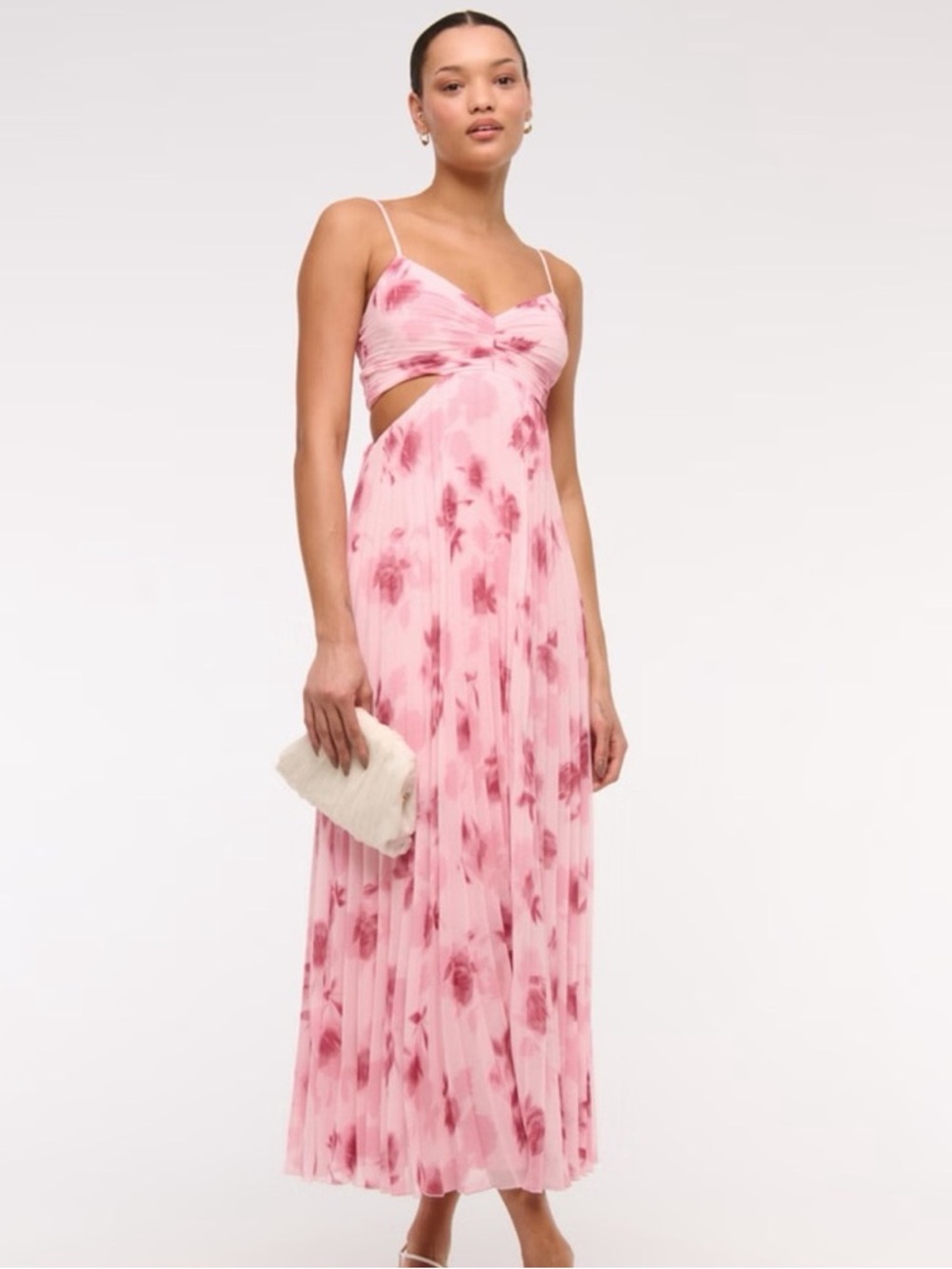 Abercrombie & Fitch Giselle Baby Doll Maxi Dress